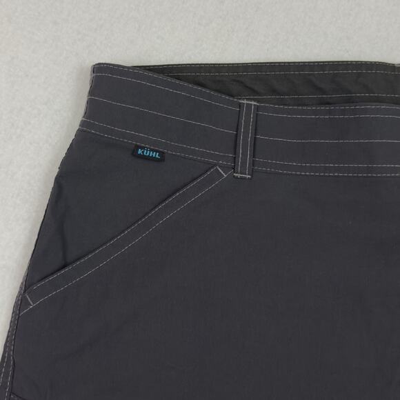 KÜHL Renegade Rock Pants Men’s 40x32 Gray Hiking Outdoor Stretch - Picture 8 of 16